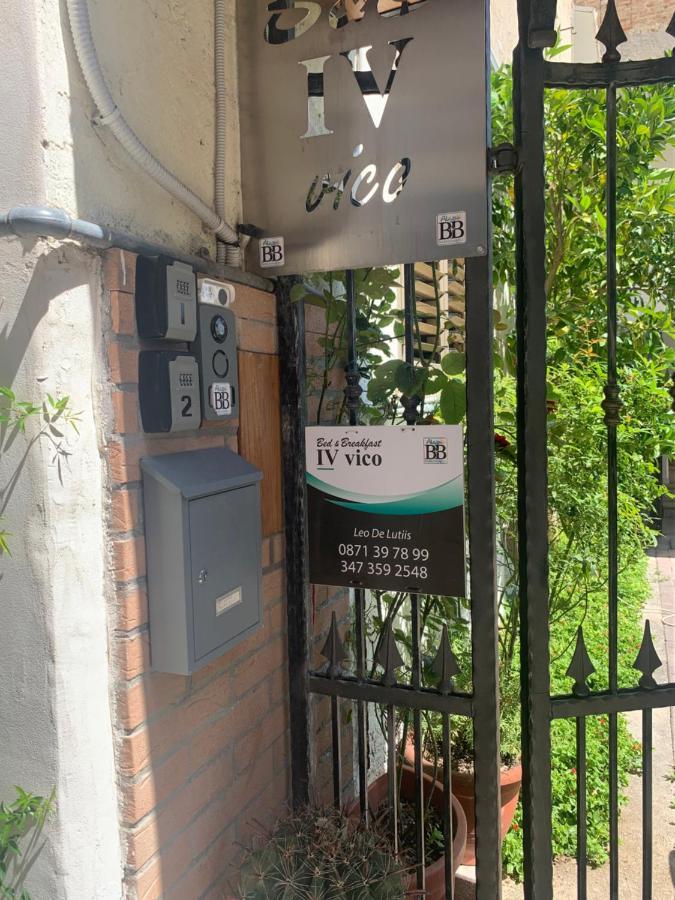 B&B IV Vico Miglianico Екстериор снимка